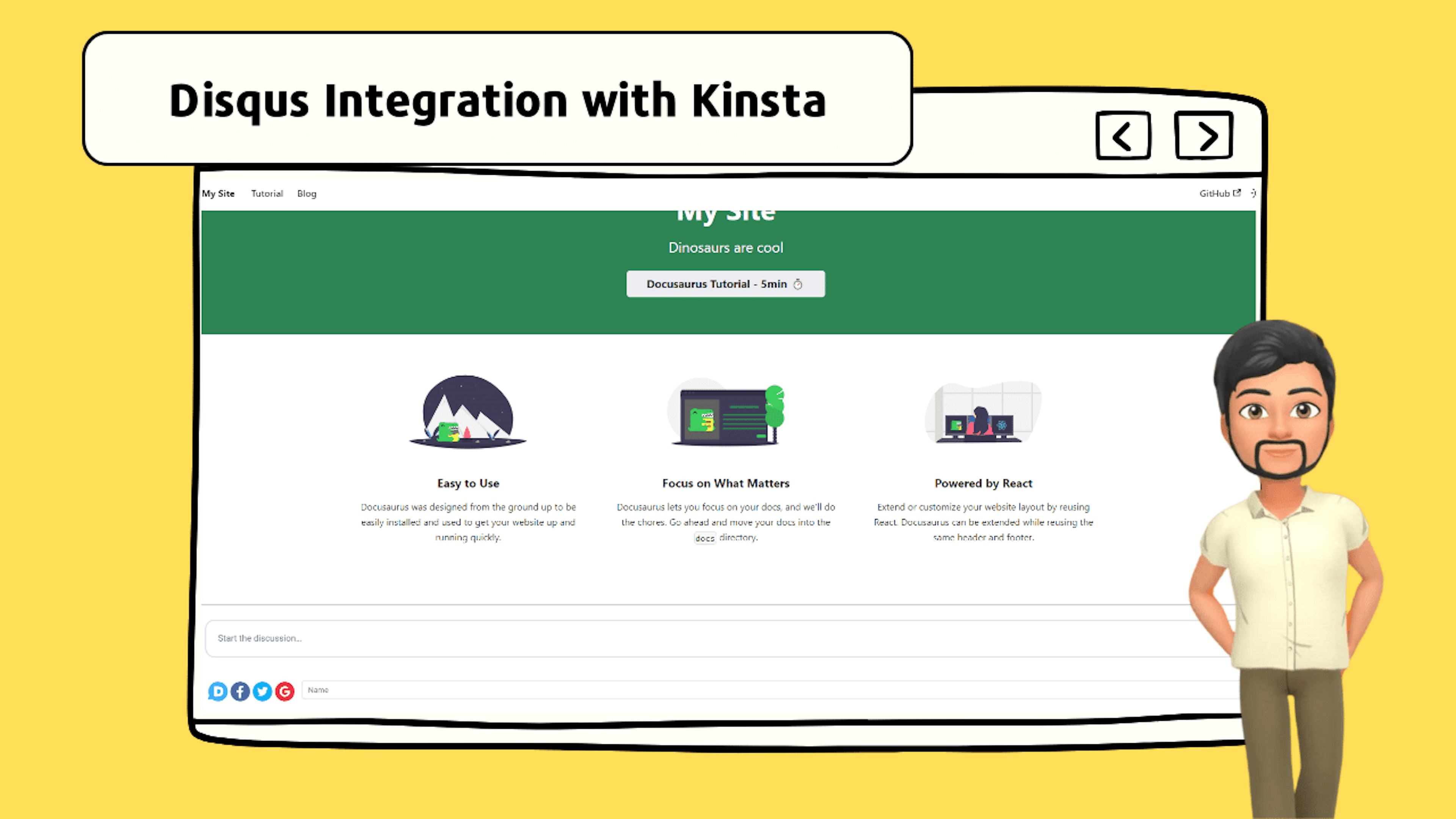 Disqus Integration with the Kinsta Static Site