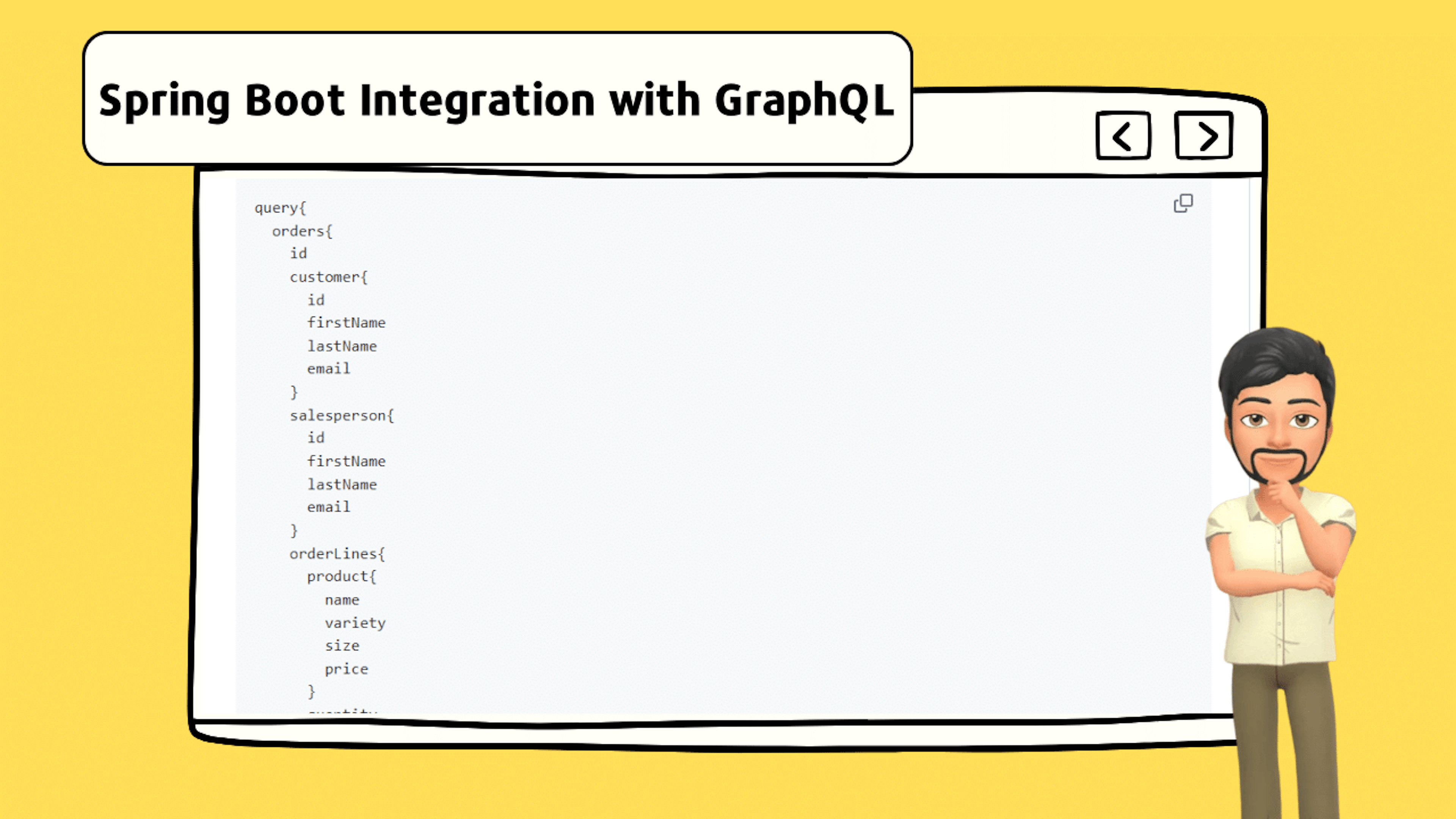 Spring Boot Integration with the GraphQL